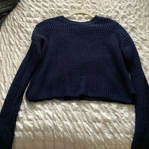 It’s a sweater shirt. Very cute and very soft.